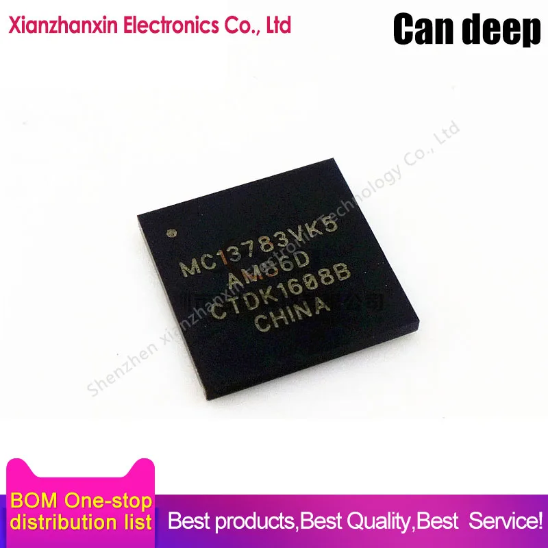 

1pcs/lot MC13783VK5 MC13783VK BGA247 Audio power management IC brand