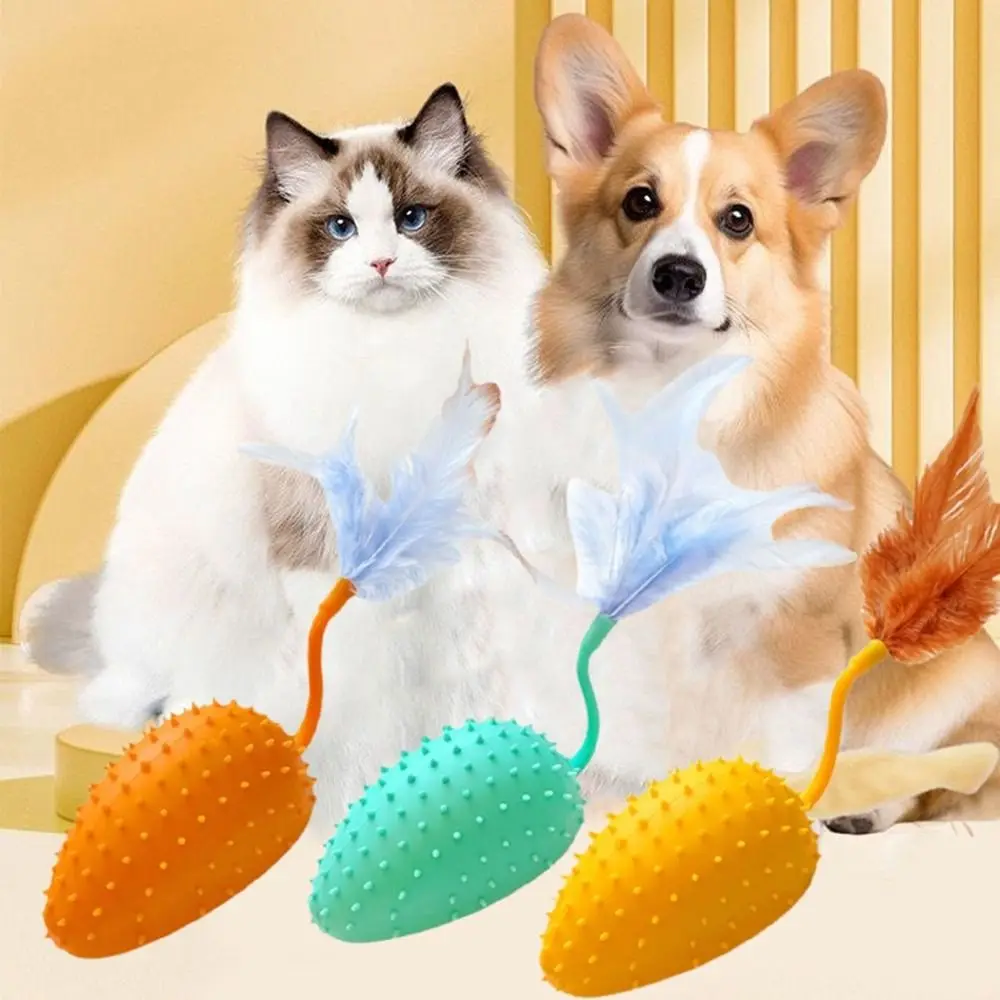 

Silicone Electric Silicone Mouse Toy USB Charging 2 Modes Remote Controlled Mouse Toy Intelligent Cat Fun Bite Toy Teasing Cat