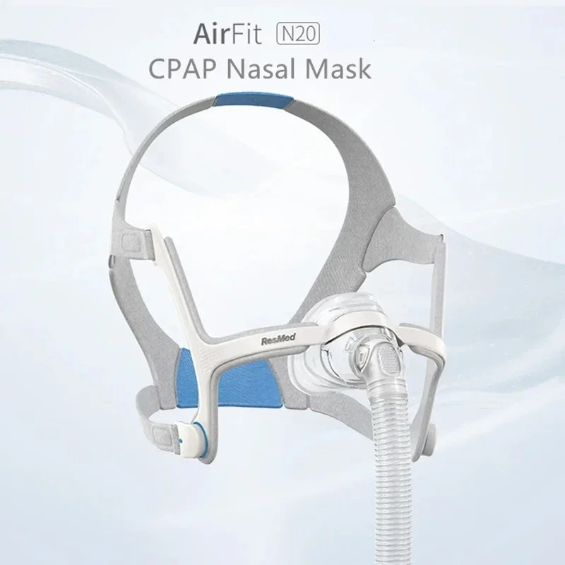 Airfit N20 Nasal Mask for Resmed CPAP Auto Bipap Mask Anti Snoring Sleep Apnea Respirator Ventilator CPAP Mask - view 2