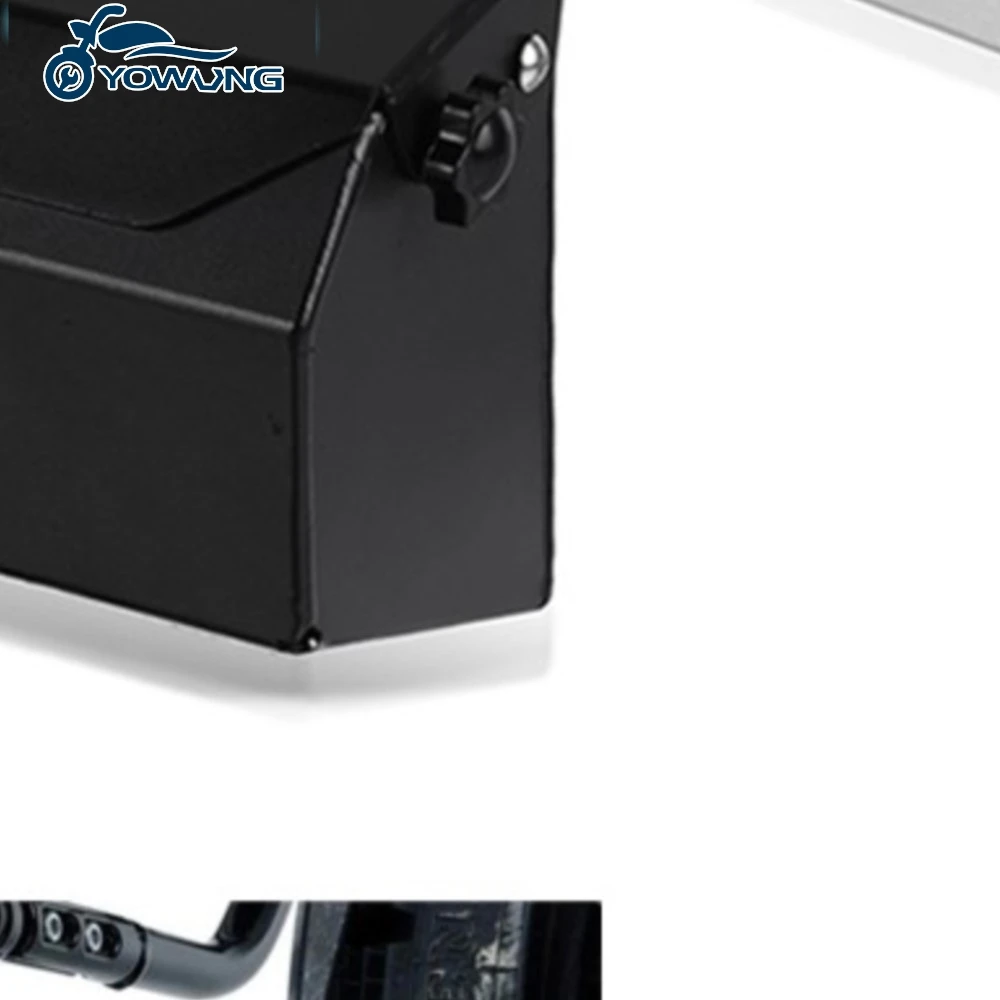 

Аксессуары для мотоциклов для Kawasaki KLR650 KLR 650 2008-2022 2023, защитная пластина, рама, защита двигателя, ящик для инструментов, защитная пластина, ящик для инструментов