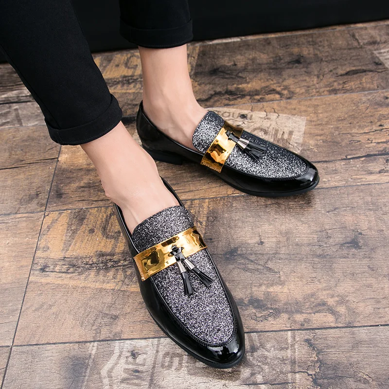 Patchwork Shoe: The Ultimate Guide to Stylish, Handcrafted Men's Leather Loafers for Every Occasion