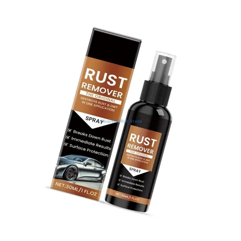 T3LF Rust Dissolving Cleaner for Auto Metal Components Gentle on Paint Anti Corrosion