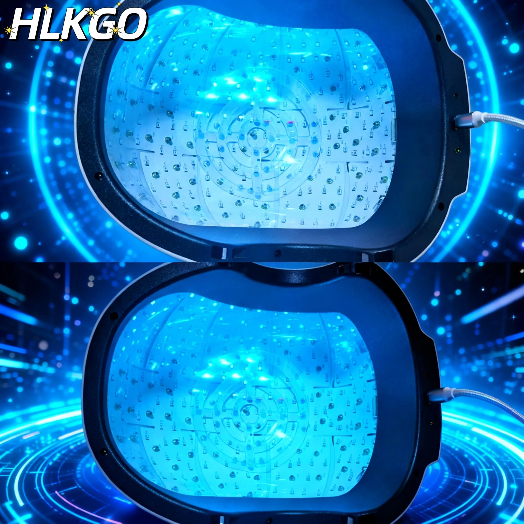 

Медицинская лазерная шапка для роста волос: 90 лазеров + 210 светодиодов, неинвазивная терапия с регулируемой зоной и продолжительностью воздействия