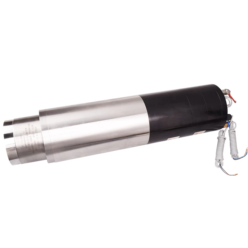 5.5kw BT30 24000rpm Water Cooled ATC Spindle Motor for Milling Aluminum Metal