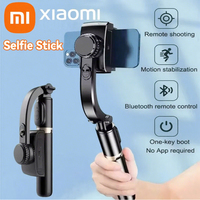 Xiaomi Selfie Stick 1045mm Wireless Bluetooth LED Fill Light Extended Tripod with Remote Shutter for Android IOS Cellphone