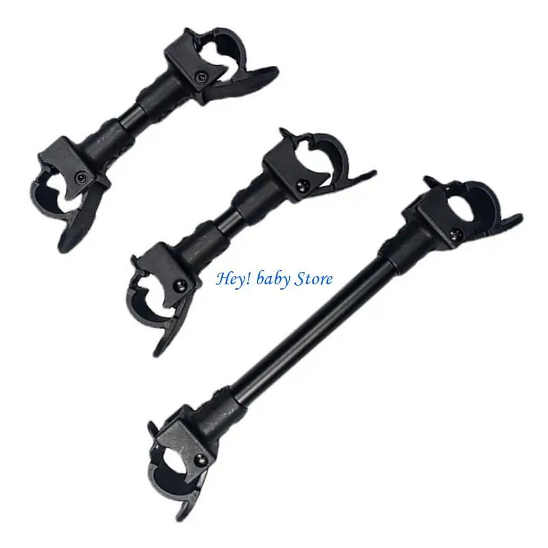 

Q1FE 3pcs Strollers Connectors for Twin Strollers Jointer for Aiqi/Yoya/Kidd