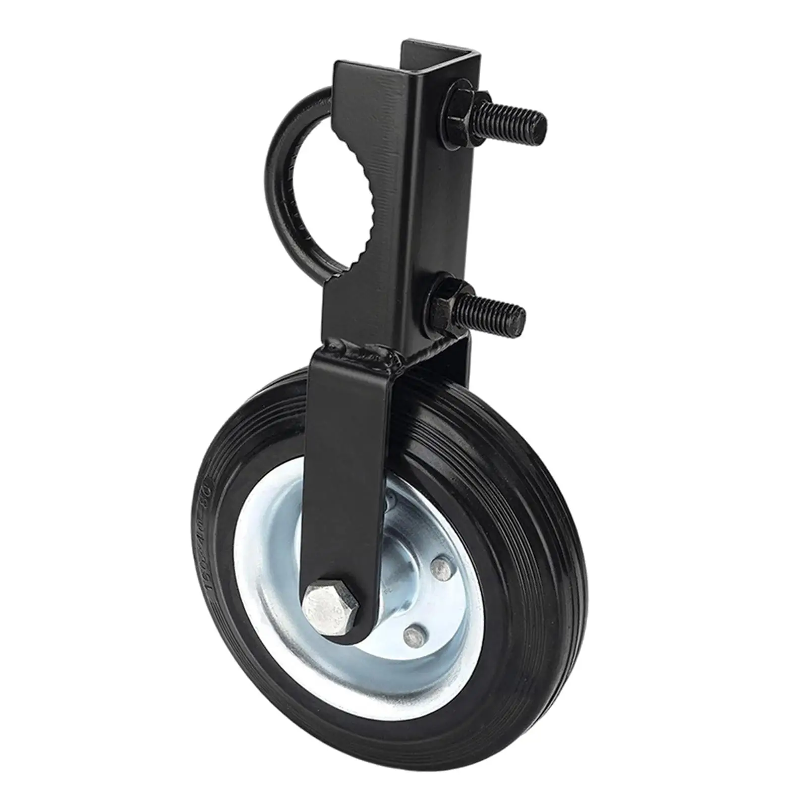 Fence Gate Caster Wheel 6inch Prevent Gate from Dragging Adjustable Height for Swing Gate Outdoor Gate Chain Link Fence Porch