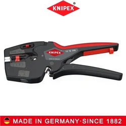 KNIPEX NexStrip Multi-Tool for Electricians Automatic Wire Stripper   Wire Cutter  Herramientas Para Electricista 1272190