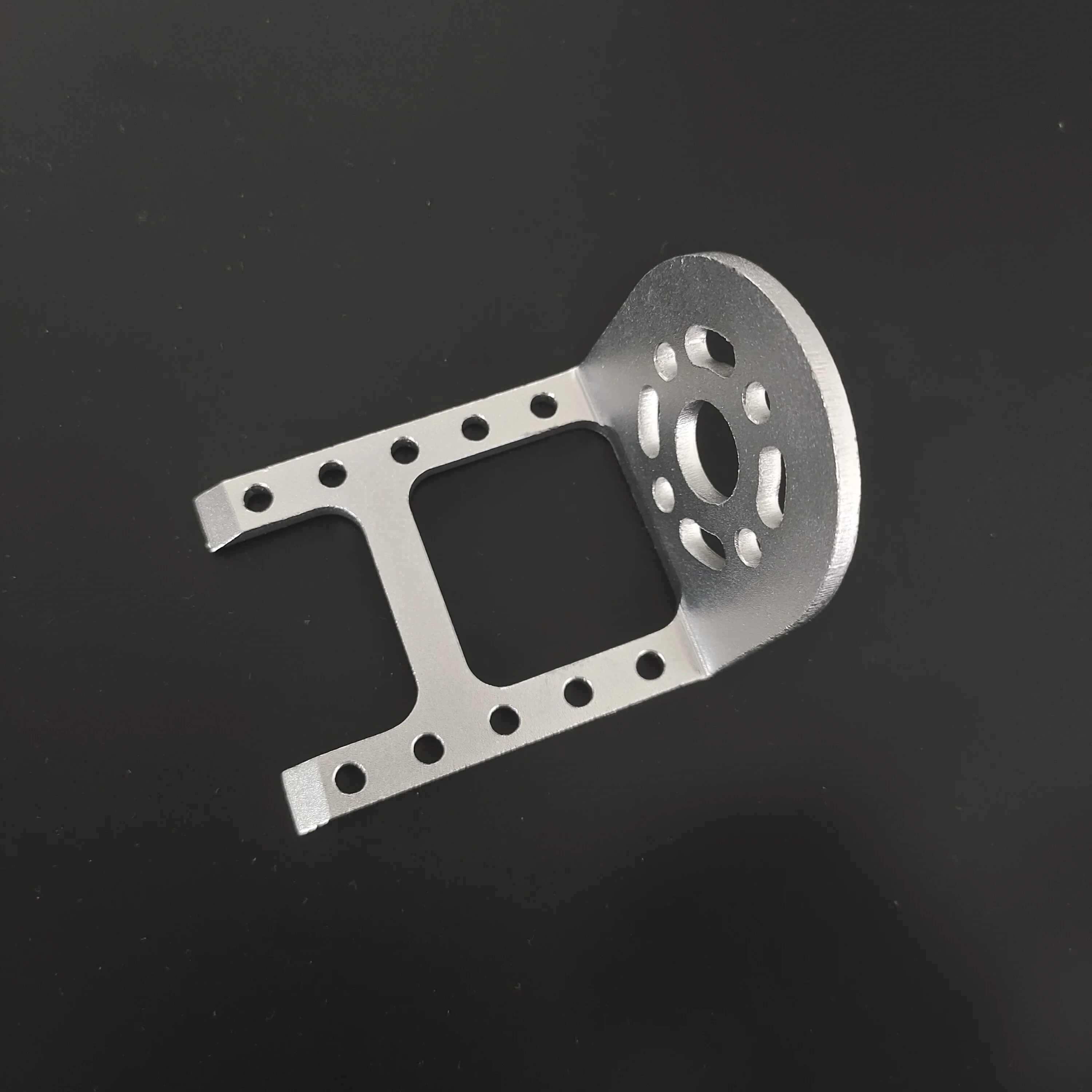 1 aluminum alloy 36/40 brushless motor mounting base bracket, motor bracket, suitable for RC boats and yacht upgrade accessories