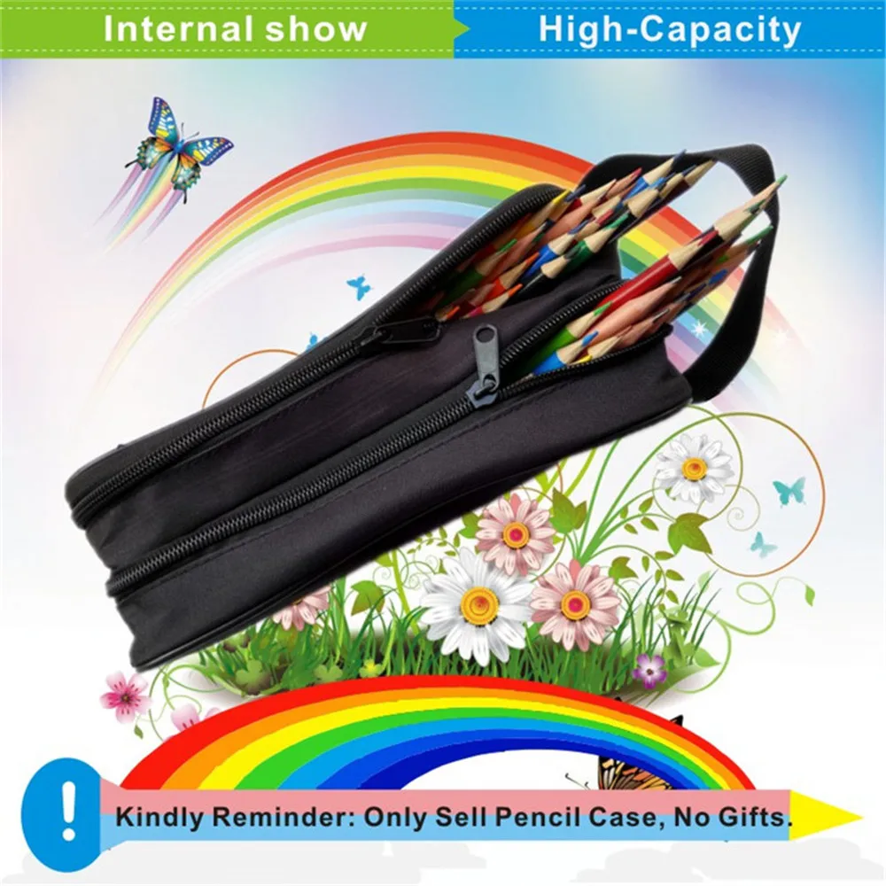 Lil Peep Pencil Case School Supplies For Kids Stationery Storage Pouch Makeup Bags Multifunction Pencil Case