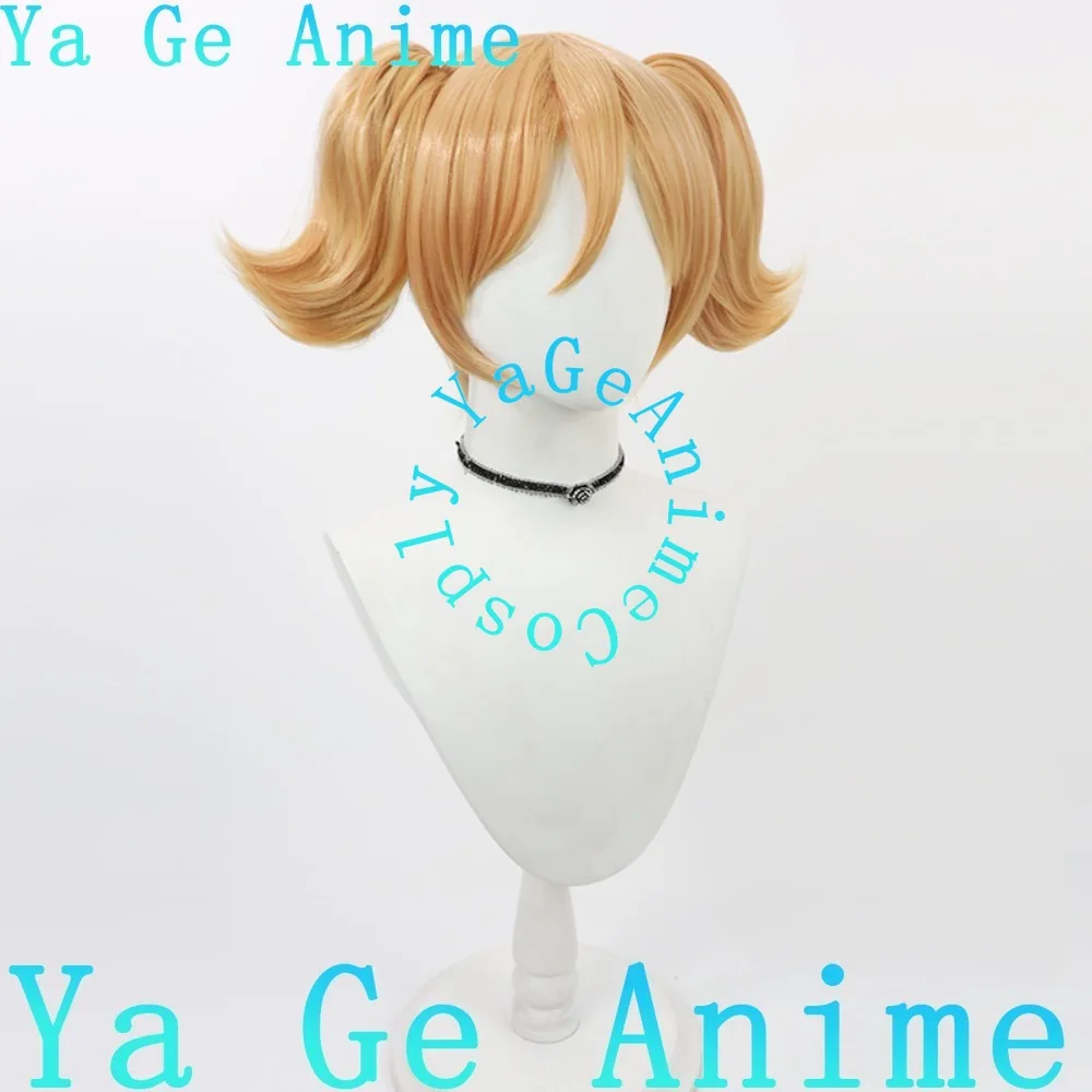Revue Starlight Banana-nee / Banana-nii Ooba Nana Cosplay Wig Anime Games Halloween Carnival Party Synthetic Heat Resistant Hair view 3