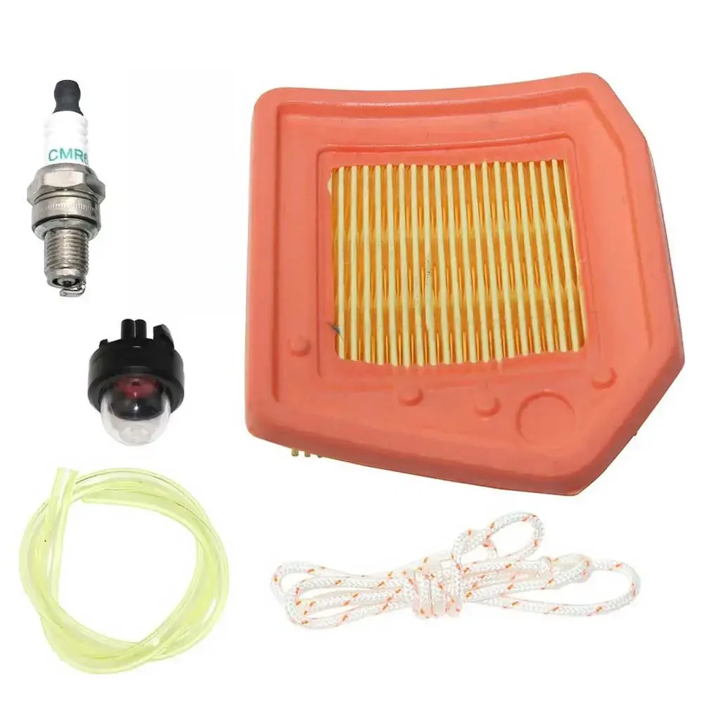 

Комплект воздушных фильтров для FR410C FR410TC FR460TC FR480C FS240 FS240C FS240R FS260, комплект воздушных фильтров для бензопил и садового инструмента