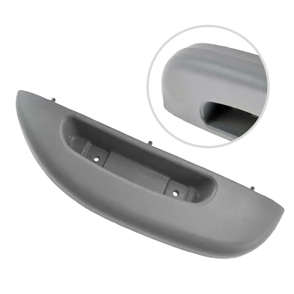 

Front Passenger Handle Door Armrest Cover Direct Replacement Fit Single Piece Included Aftermarket Replacement