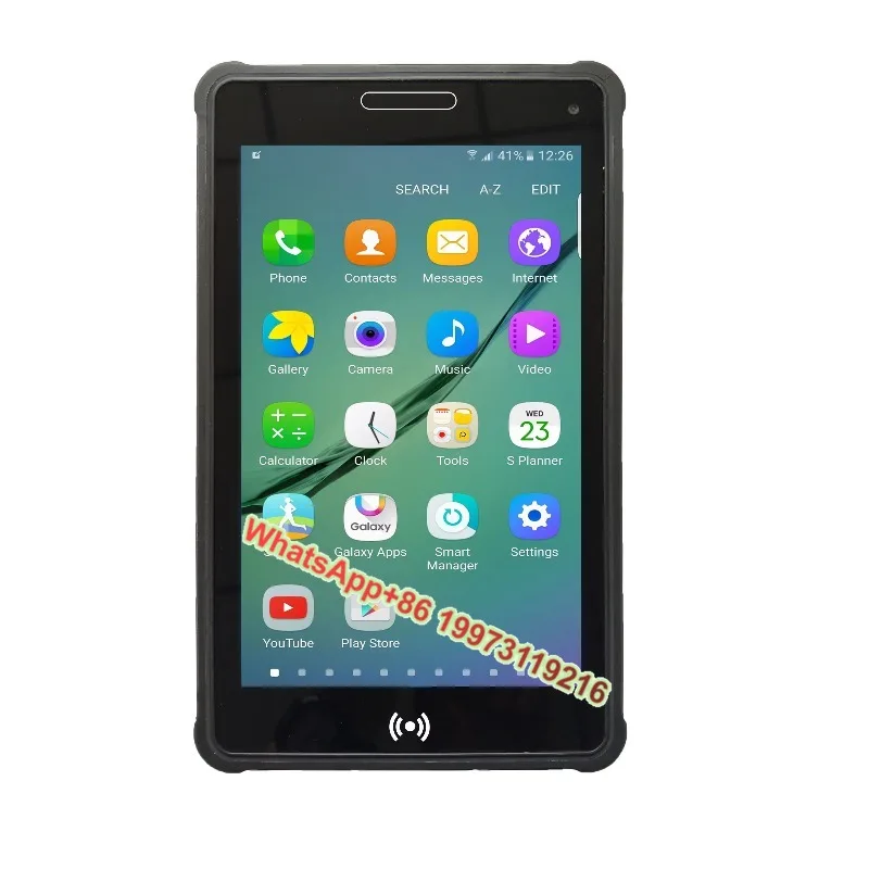 

8-inch Ultra-thin Android Rugged Tablet with 2D Barcode Scanner, Scanning Terminal Handheld PC