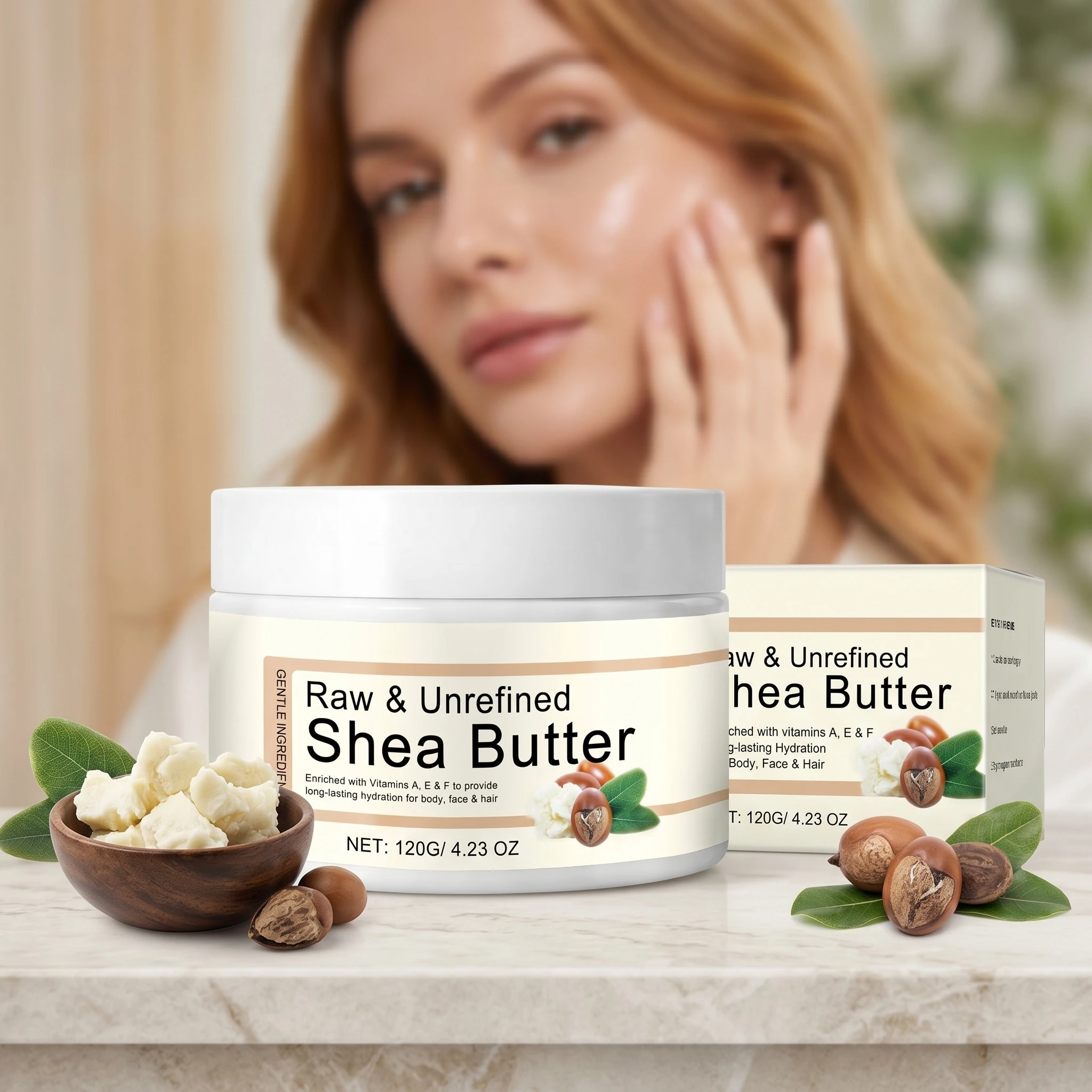 Doğal Organik Shea Yağı Kremi  - Hair Care Organic incelemesi ve fiyatı
