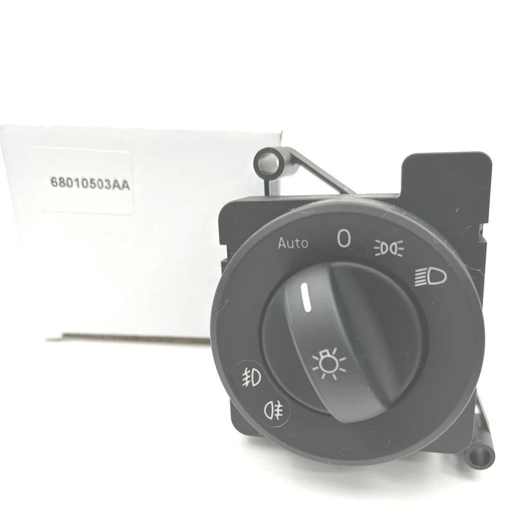 New 68010503AA 1S11725 HLS-1633 For Mercedes-Benz Actros/Antos/Arocs/Axor/Chrysler/DodgeHeadlight Switch Fog Lamp Control Switch