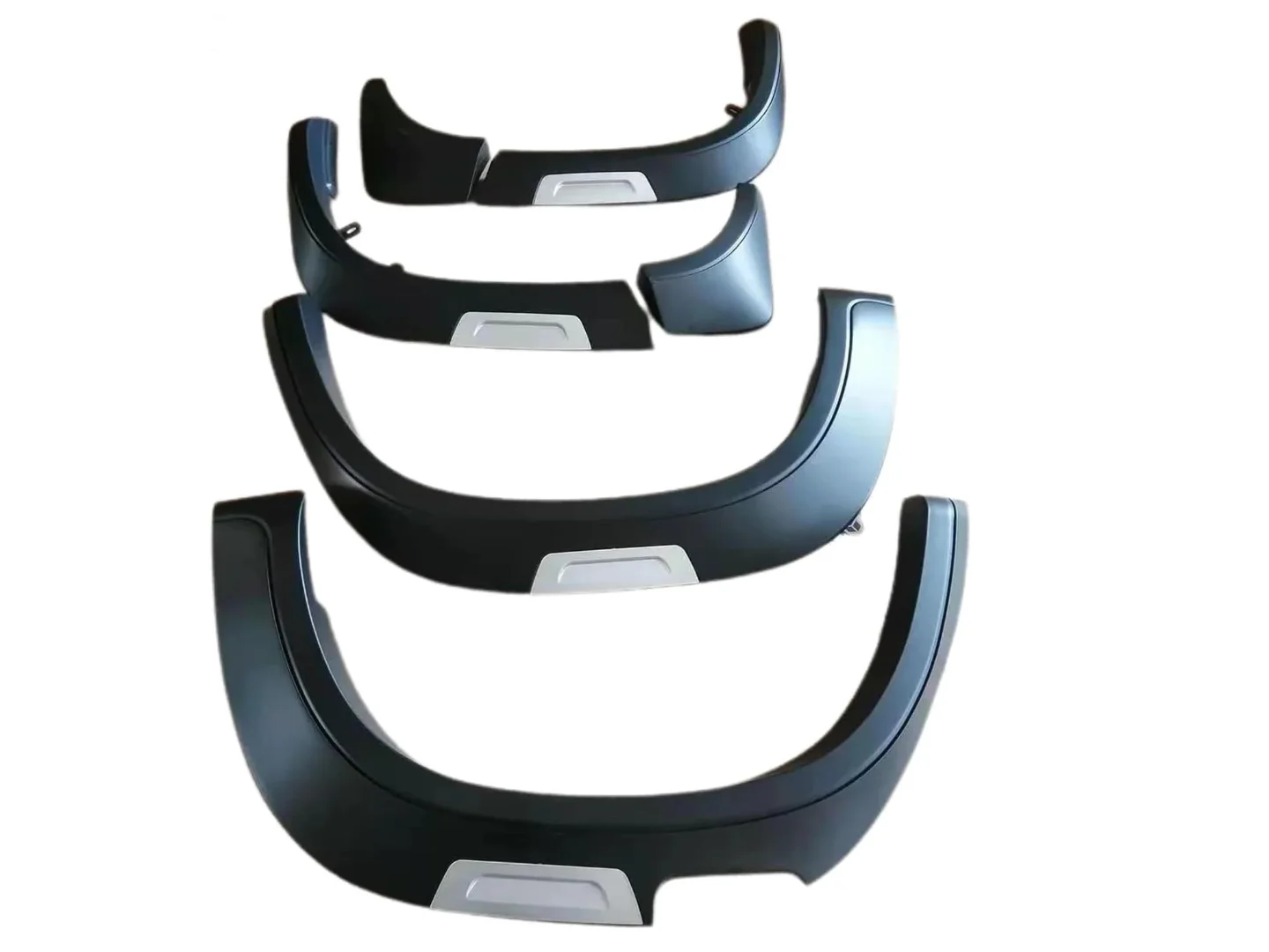 2019-2023 Model / L200 Wheel Eyebrow Arch Guard, Mud Flap, Splash Guard, Fender Flares (Without Lights)
