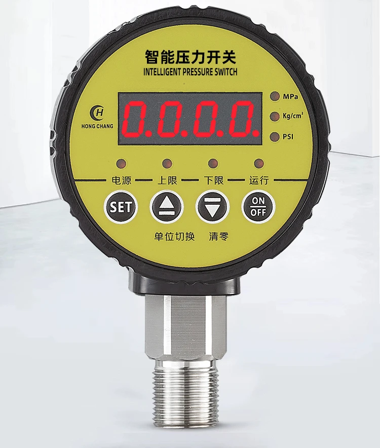 

Digital display pressure switch controller, digital electronic vacuum, intelligent electric contact, pressure gauge, pump