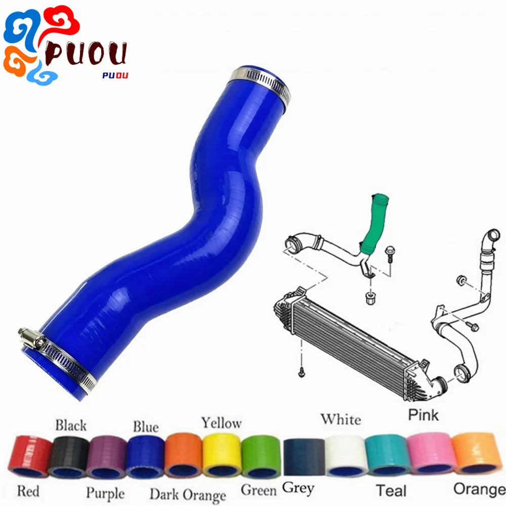 FIT 08-14 FORD MONDEO IV MK4/ GALAXY MK2/ S-MAX 2.2 TDCi INTERCOOLER EGR TURBO HOSE