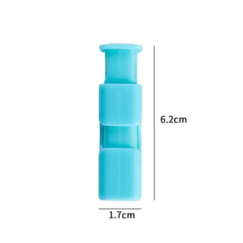 2PCS Bread Durable Small Kitchen Seal Practical Portable Home Furnishing Multipurpose Moisture-proof Strong Capping Device