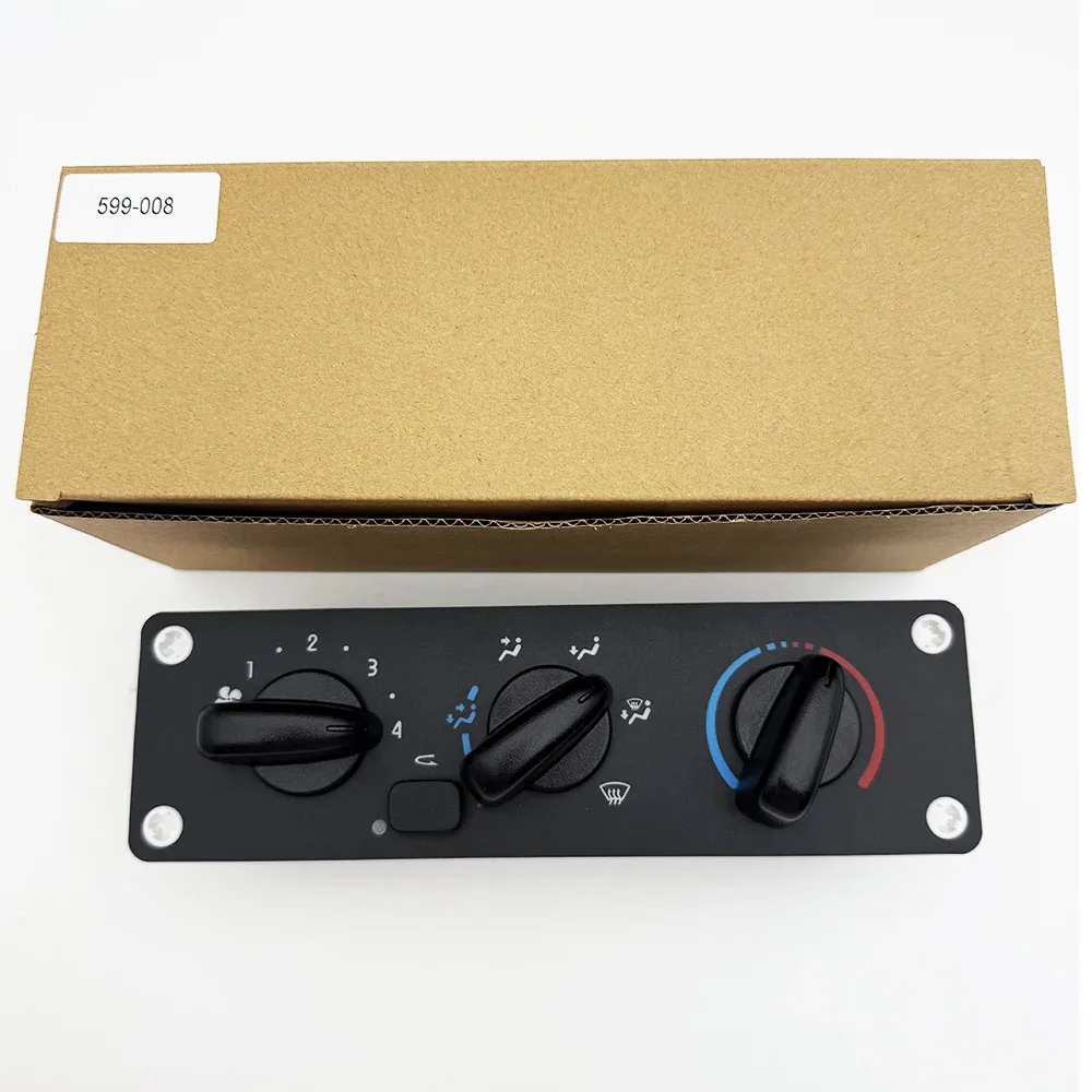 

For Freightliner M2 2002-2021 / OE:599-008 599008 AC Air Condition Climate Control Switch