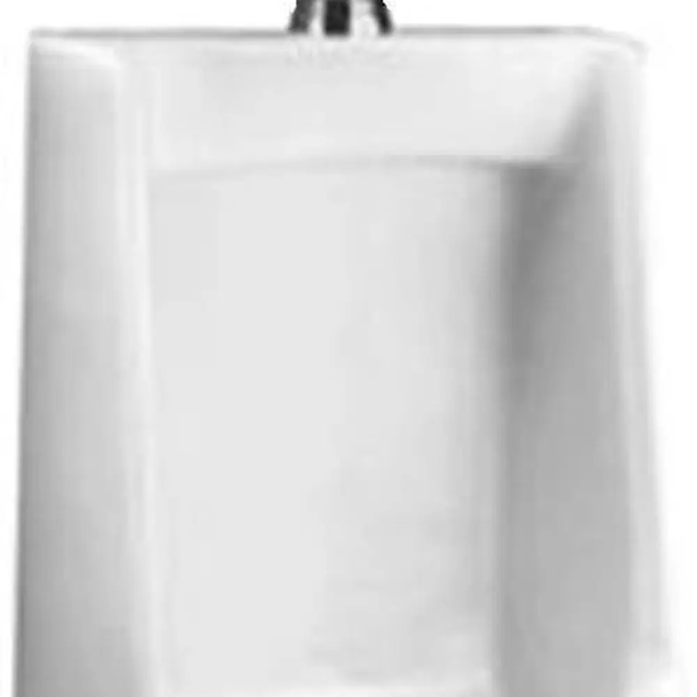 

6601.012.020 Lynbrook 0.85-to-1.0-Gallon Per Flush Urinal with Blowout Flush Action and 1-1/4-Inch Top Spud, White