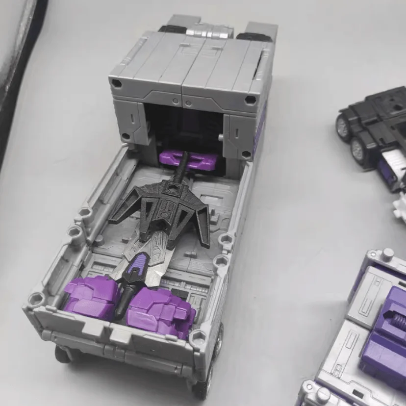 Bew Big Sword Shoulder Cannon Weapon Upgrade Kit For Transformation Legacy Motormaster Menasor Action Figure Accessories