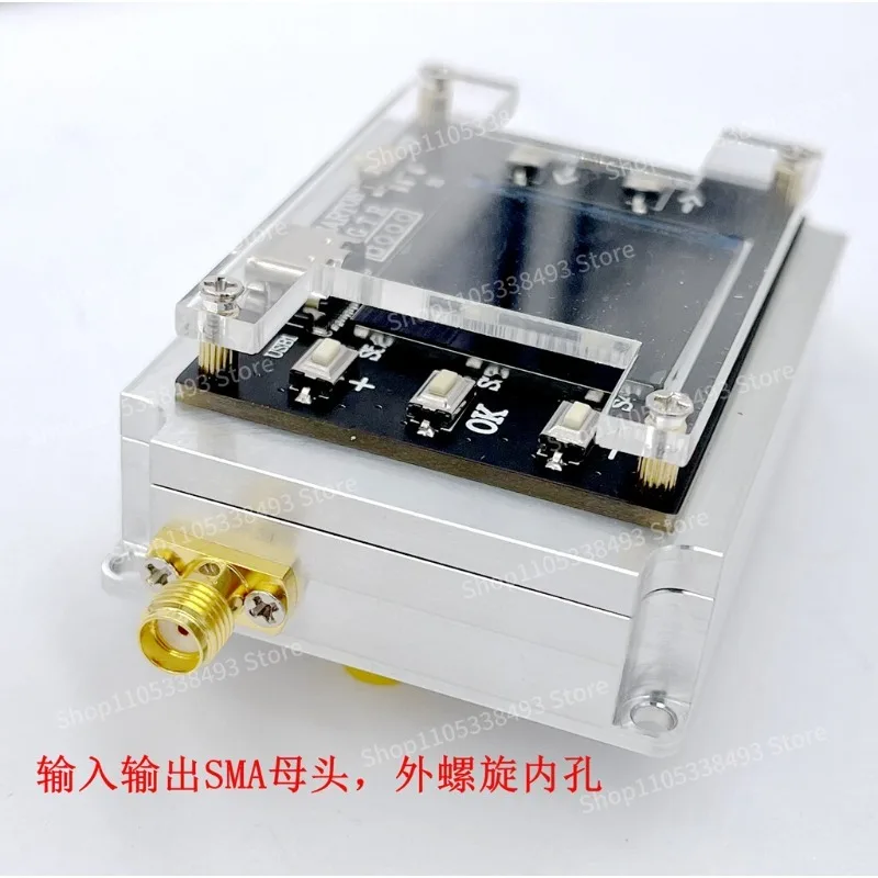 For Bidirectional Numerical Control Attenuator 100M-6GHz Step 0.05DB High Isolation, Sensitivity Measurement