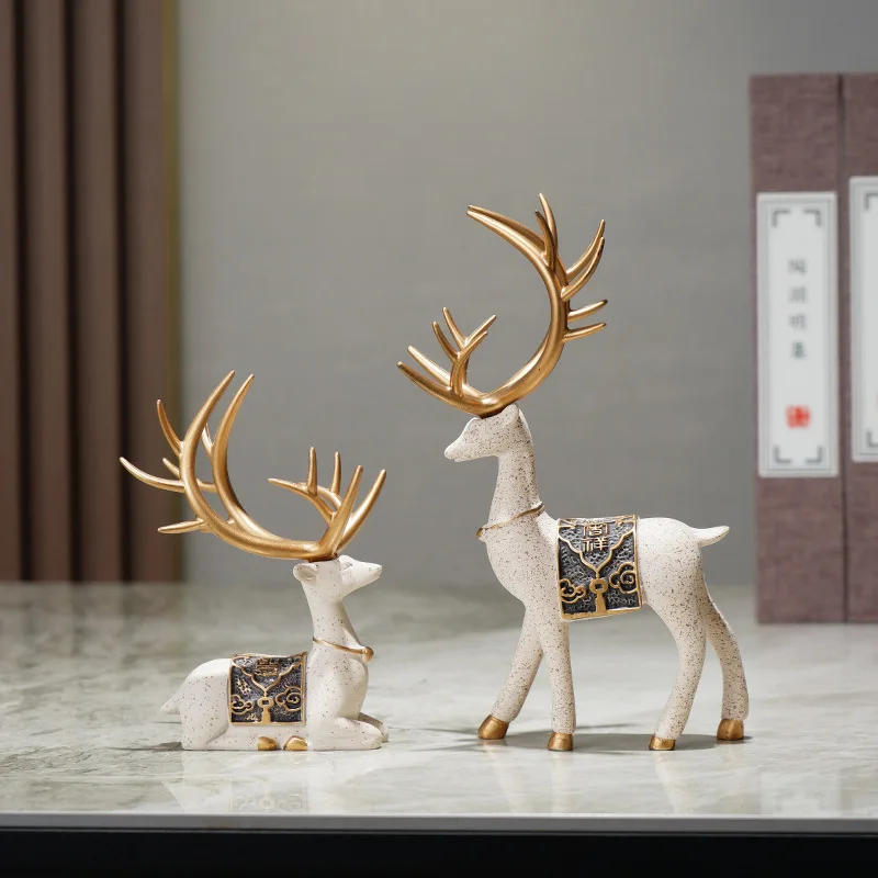 New Chinese screen zen home vase ornament, living room classical decoration