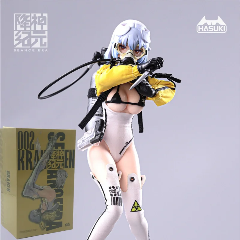 

Special Offer Sale In Stock Hasuki 1/12 SE002 The Second Round Of The Divine Age Kraken Se002 Diving Girl Mobile Toys Gifts