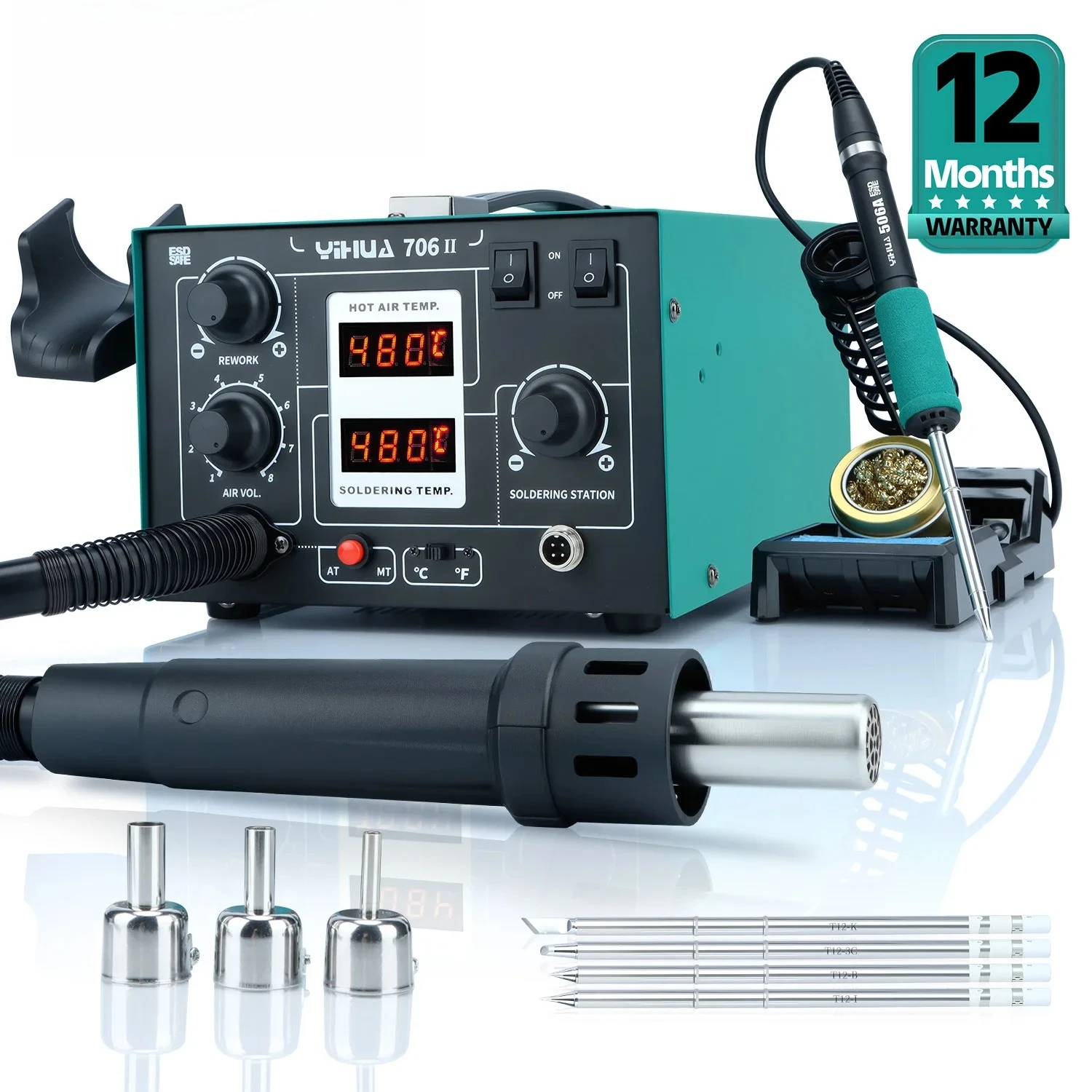 Desoldering Air Pum…