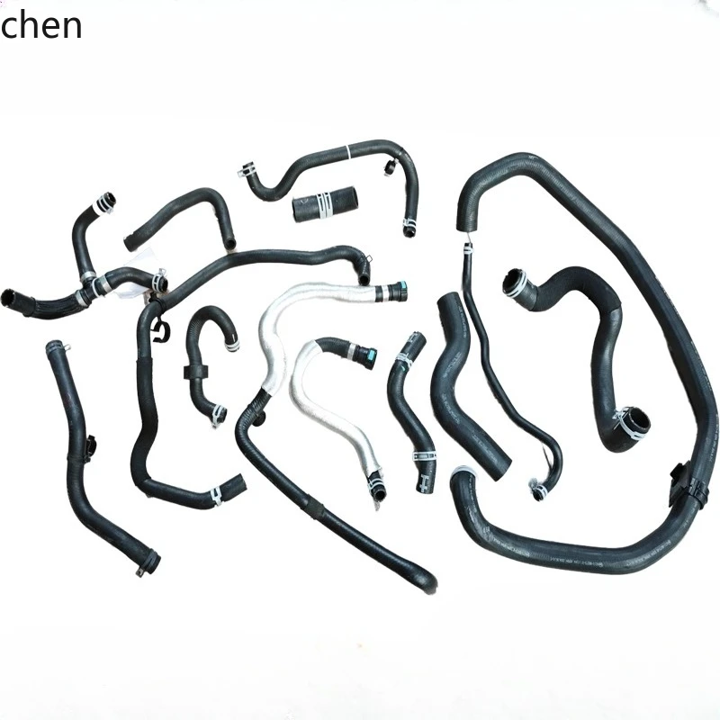 

ZML Compatible with New Generation Full Car Water Pipe Water Tank Heater Pump EGR Water Pipe Upper and Lower Rubber Hose