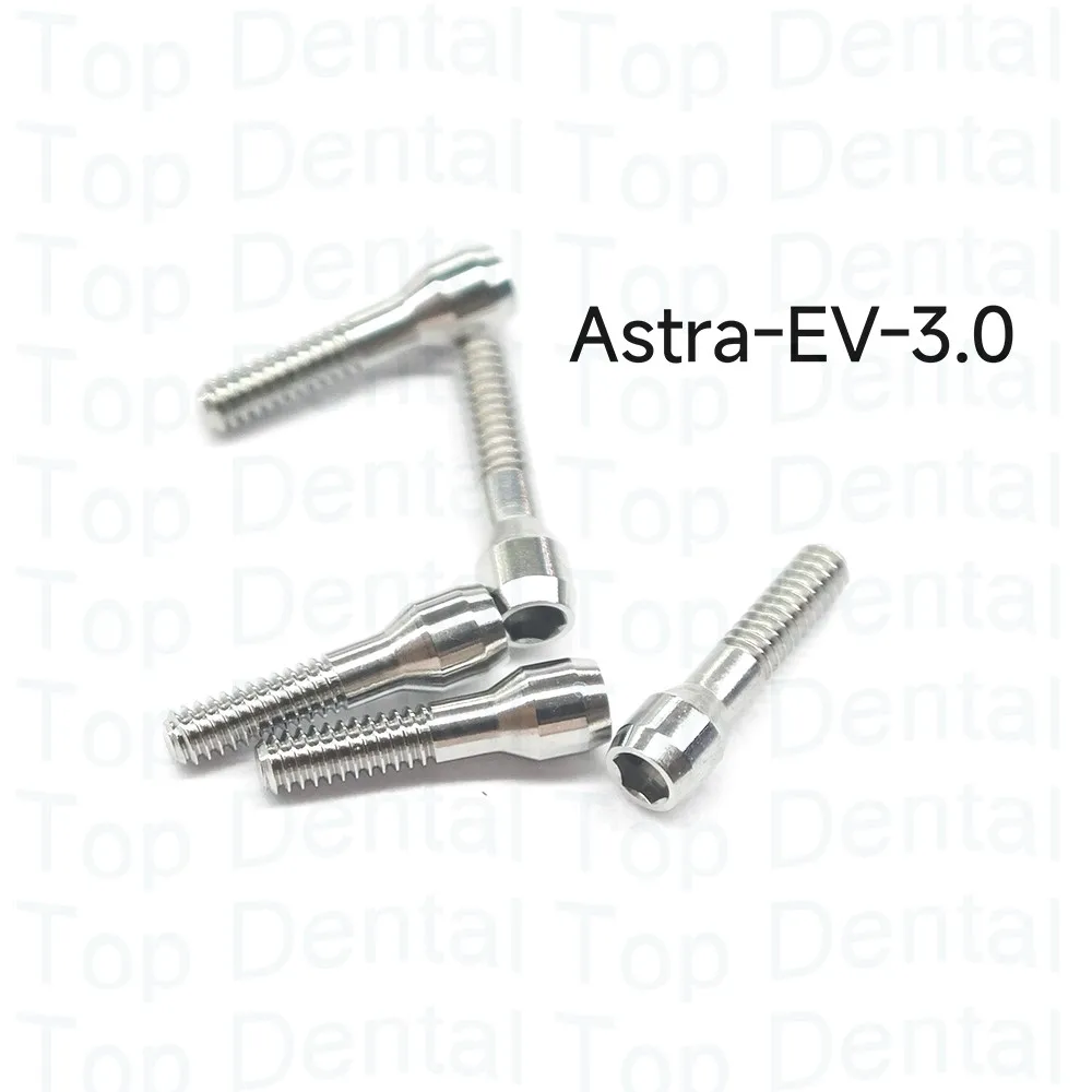 1 قطعة دعامة زرع المسمار النهائي متعدد الوحدات المسمار التيتانيوم لأسترا #2