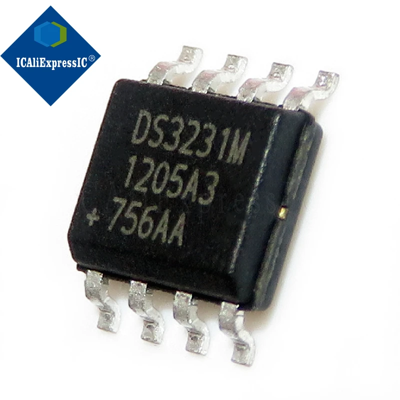 

5 шт./партия DS3231MZ DS3231M DS3231 SOP-8 новая Оригинальная фотография