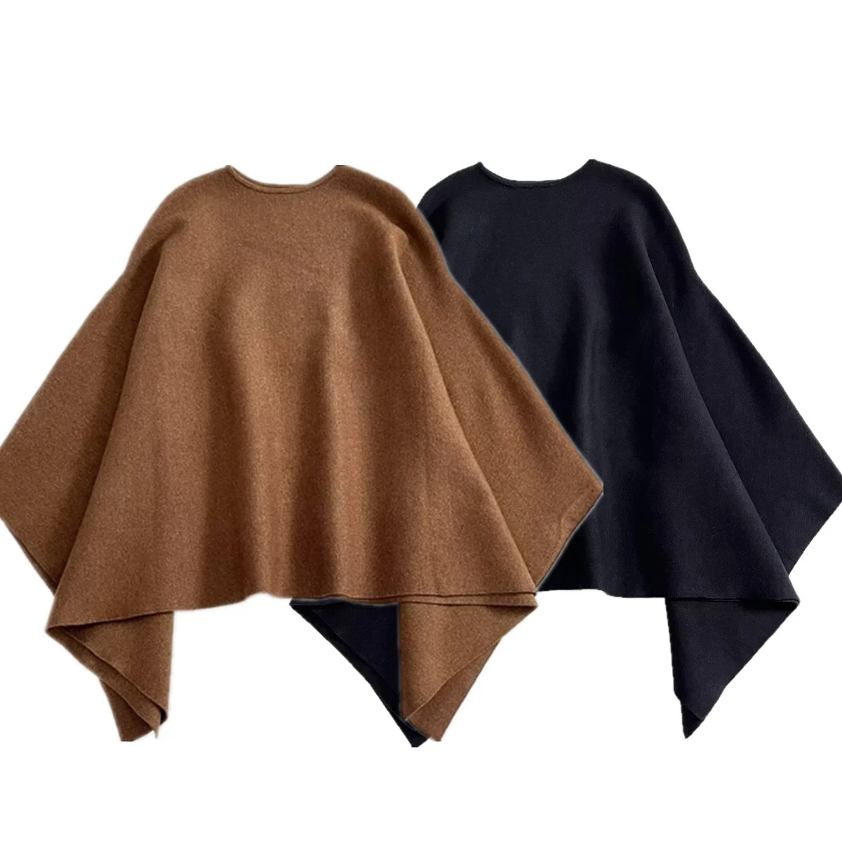 

Dave&Di женский свитер трикотаж женская одежда топы скандинавский минималистичный свободный пуловер в стиле плаща свитер женский пуловер