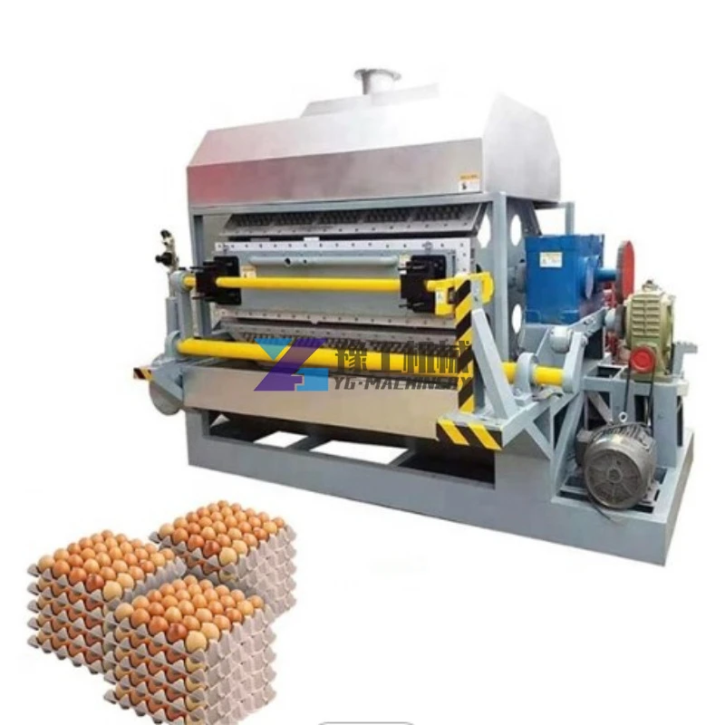 Waste Paper Recycle Egg Tray Machine/small Machine Making Egg Tray