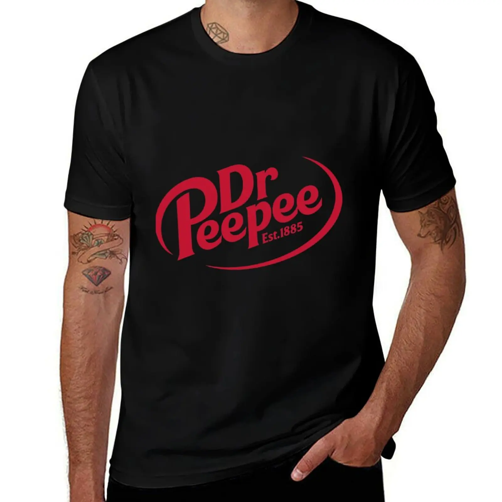 

Dr Peepee Classic T-Shirt man t shirt graphic cotton t shirts high quality