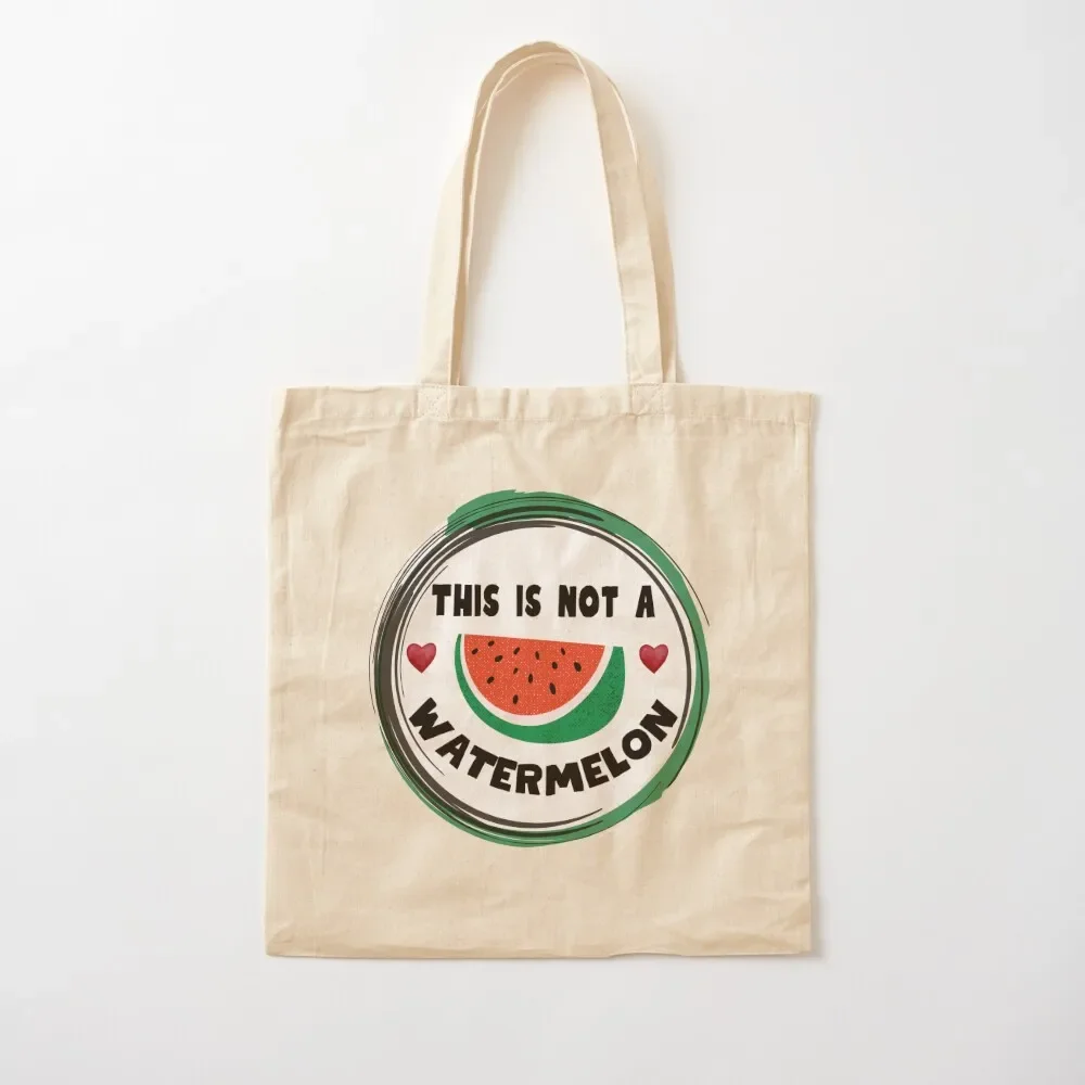 

This is NOT a watermelon Tote Bag tote bag screen Big bag Portable shopping