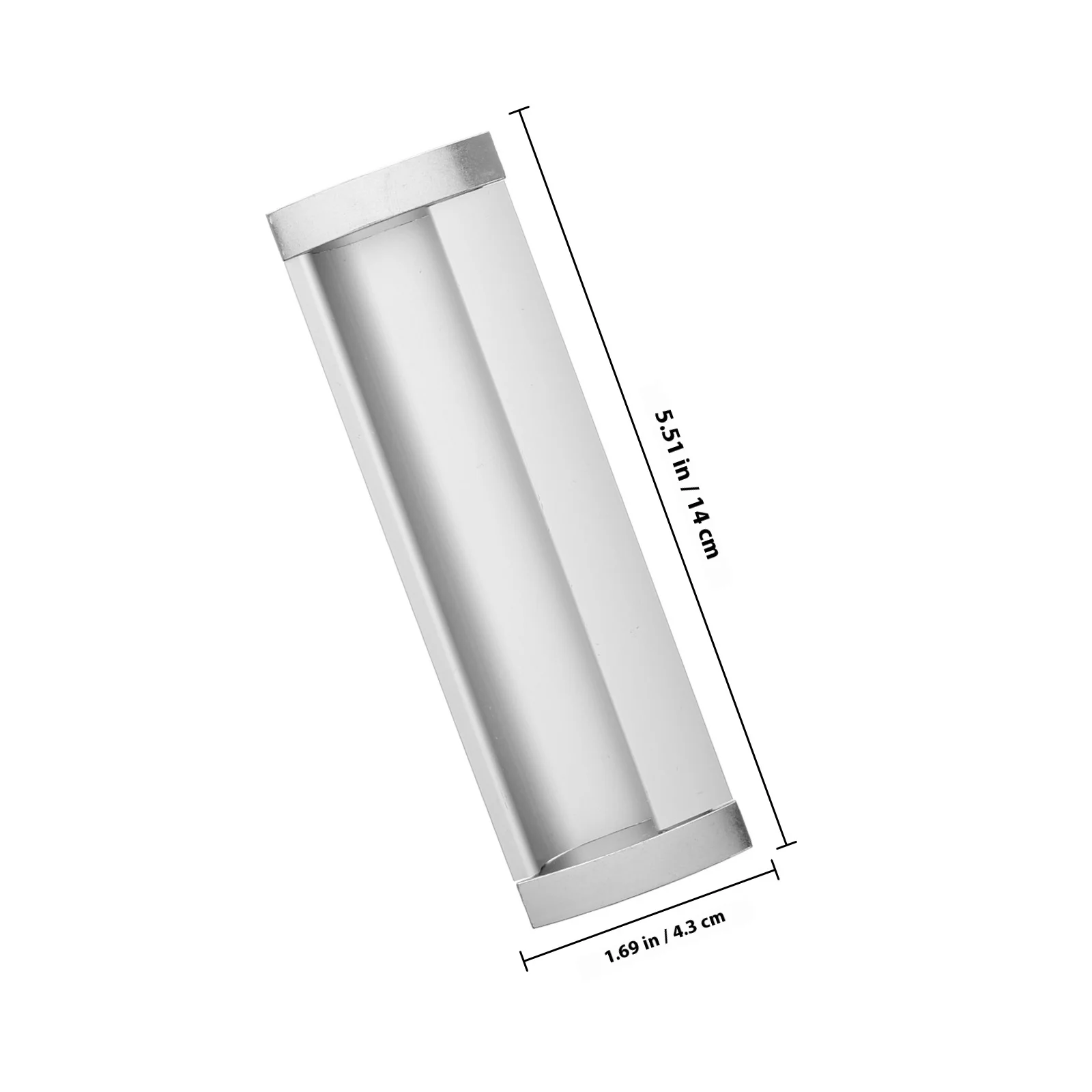 1 قطعة مقبض راحة مخفي سبائك الألومنيوم فلوش جبل سحب لأبواب خزانة منزلقة خزانة مخفية درج الأجهزة #6