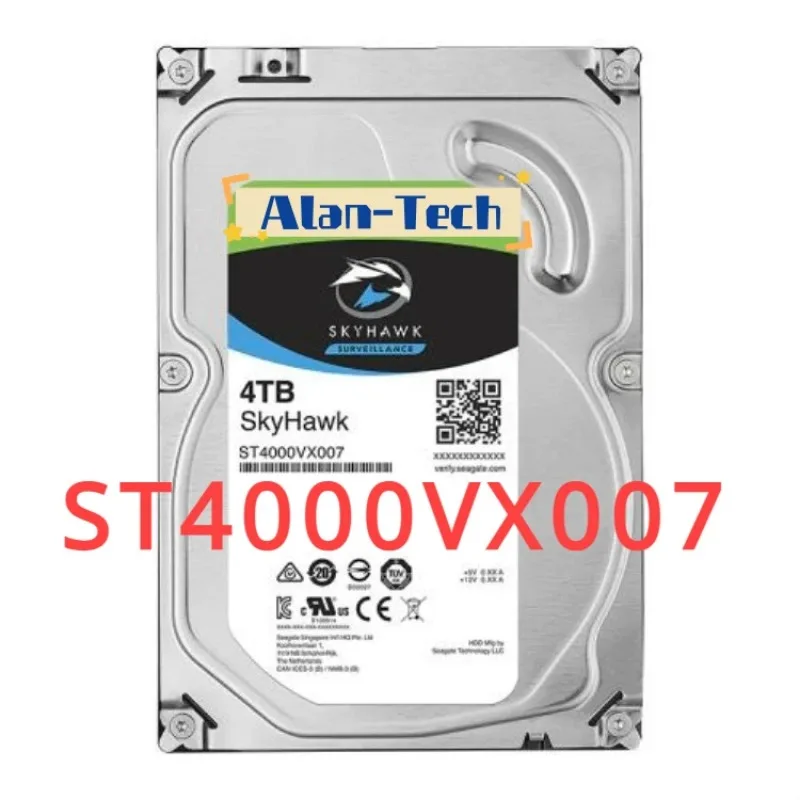 Imagem -04 - para Nova Sea-gate 18tb 16tb 12tb 10tb 6tb 4tb Exos 3.5 Sata3 Nas Disco Rígido 6gb s 7200rpm Novo