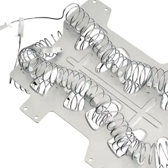 DC47-00019A Dryer Heating Element Kit For Samsung DV42H5000EW DV45H7000EW With Thermostat Fuses 6.5x9.8in