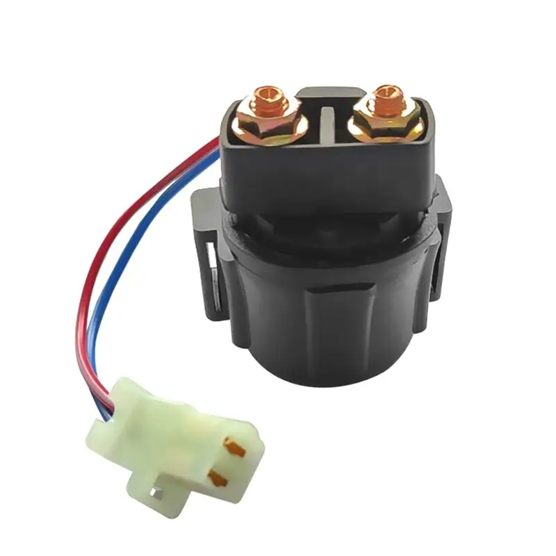 Excellent-Starter Relay Solenoid For Big Bear 350 YFM350FW 4X4 1987-1999 ATV Accessories Black