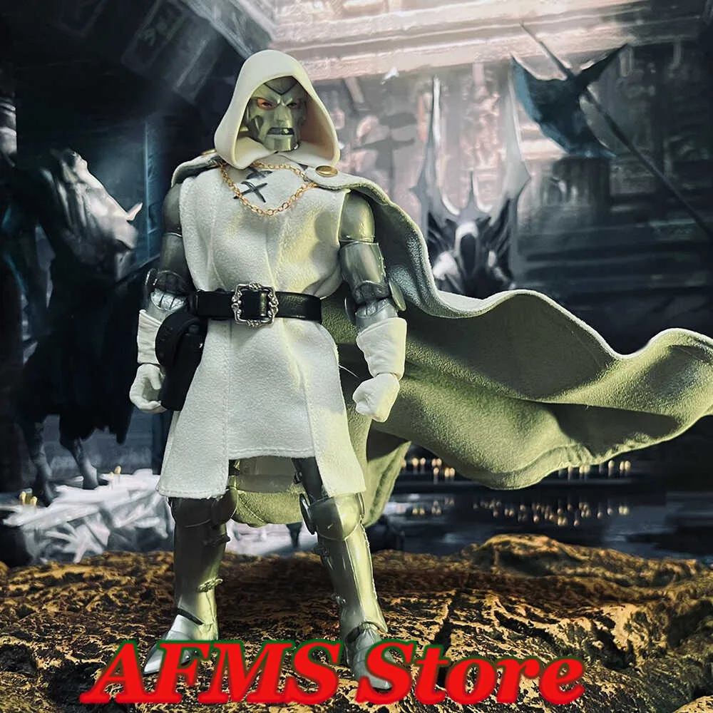 

Коллекционная фигурка в масштабе 1/12, плащ Доктора Думы, косплей, накидка Victor Von Doom для 6 дюймов, мужская фигурка солдата ML, модель