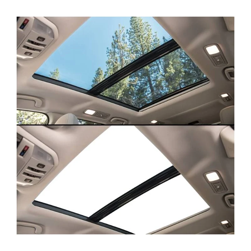 PDLC Smart Film For Window Glass Switchable Self Adhesive Electronic Smart Film For Glass Car