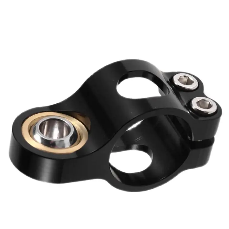 AB16-ملحقات الدراجات النارية قاعدة مثبت التوجيه الاحتفاظ بمشبك التوجيه المثبط مشبك المسمار المزدوج