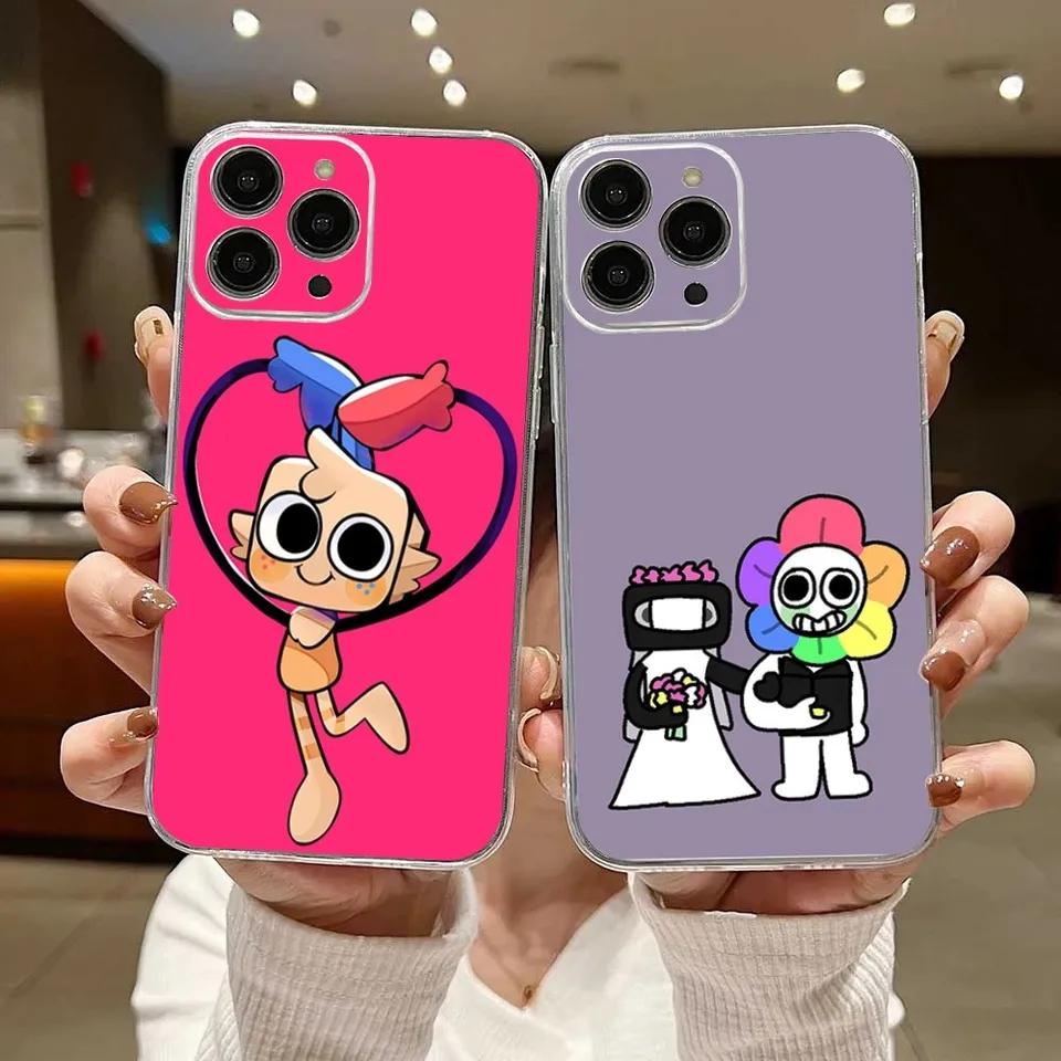 Game Dandys World Phone Case For iPhone 16,15,14,13,12,11 Plus,Pro,Max,XR,XS,X,7,8 Plus,SE,Mini Transparent Silicone Soft - AliExpress 202192403 Game Dandys World Phone Case For iPhone 16,15,14,13,12,11 Plus,Pro,Max,XR,XS,X,7,8 Plus,SE,Mini Transparent Silicone Soft - AliExpress 202192403