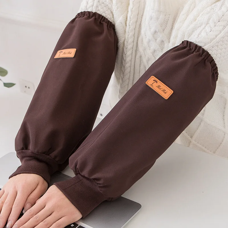 Heavy Duty Wear Resistant Oversleeves Waterproof Oil Proof Arm Protector Kitchen Gardening Factory Long Sleeve Guards - view 6