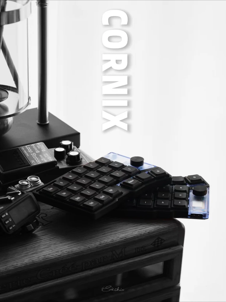 Presale NEW Cornix Split Keyboard CustomWireless Bluetooth Hot