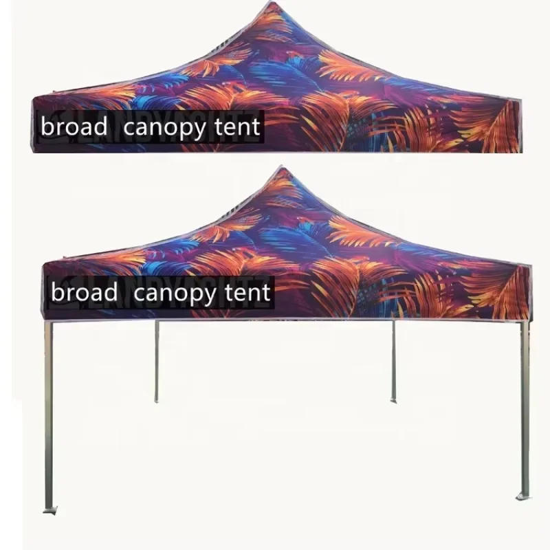 10x10 ft 10x15  10x20  Pop up Canopy Gazebo Tent Instant Custom Printed  Marquee 