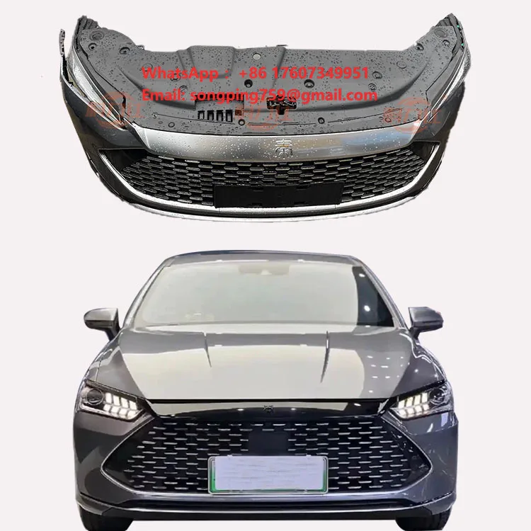 Disassembly Parts Kit for Byd Qin PLUS U8 and U9 Front Bumper Hood Headlight Car Bumpers